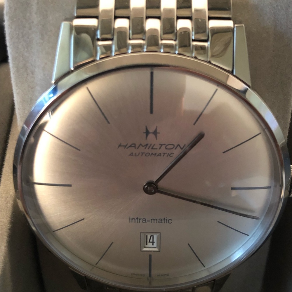 Hamilton Swiss automatic watch for sale